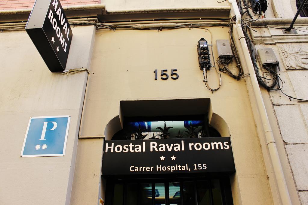 Raval Rooms Barcelona Ngoại thất bức ảnh